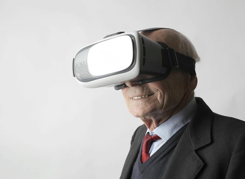 virtual reality headset trends